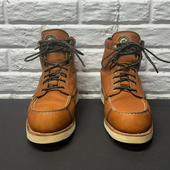 Red Wing 838 Wingshooter Irish Setter Waterproof Leather Hunting Boot Mens 10.5 - Picture 7 of 16